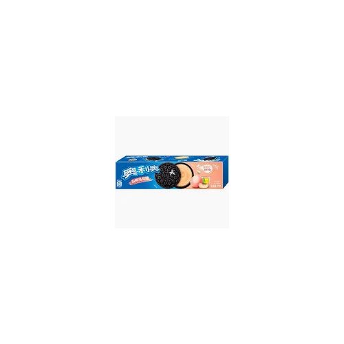 Oreo Japán fehér barack és oolong tea krémes keksz 97g