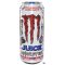 Monster LIMITÁLT US Juice Straw. Lemon., eper-limonádé ízű energiaital, 473 ml