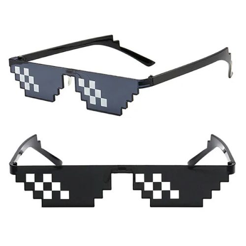 Minecraft napszemüveg