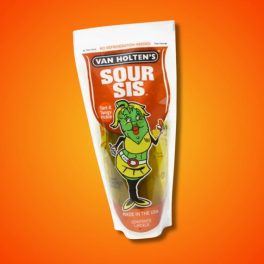  Van Holtens - SOUR SIS Savanyú Pikáns Uborka 310g 
