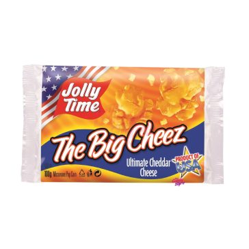 Jolly Time The Big Cheez Cheddar Sajtos Popcorn 100 g 