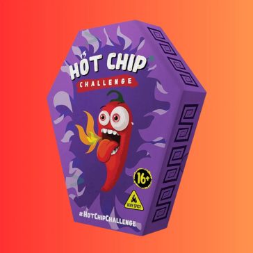 Hot Chip Challenge Kihívás – Lila Kiadás