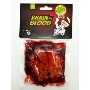 Funlab zselés véres gumicukor agy 120g