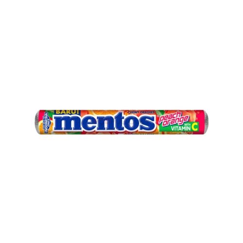  Mentos őszibarackos-narancsos INDIA 29g 