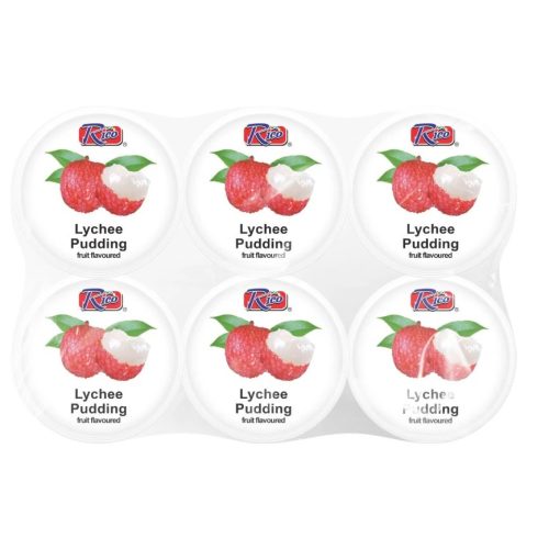 Licsis Puding kókusz darabokkal 6x65g