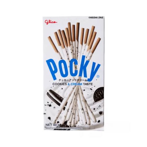  Glico Pocky Cookies and Cream ropi 40g