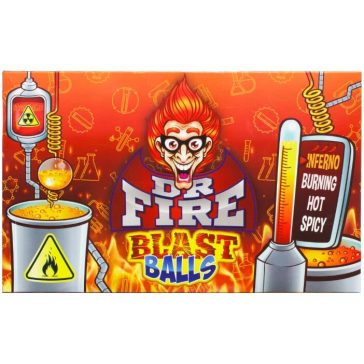 Dr. Fire Blast Balls Theatre Box csípős cukor 80g