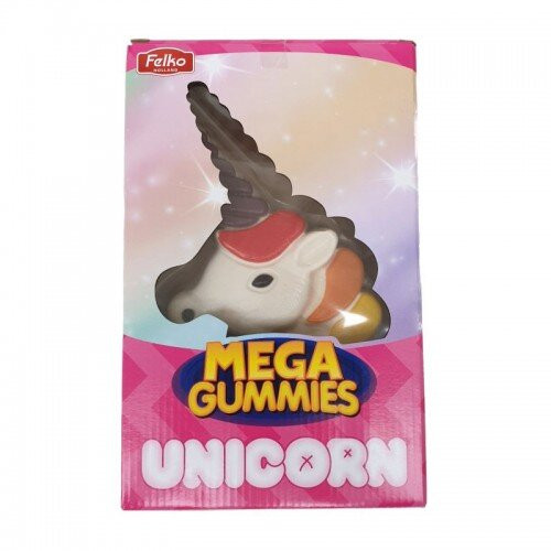 Felko Óriás Unikornis Gumicukor 600g