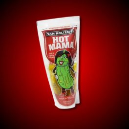  Van Holtens Hot Mama Csípős uborka 196g 