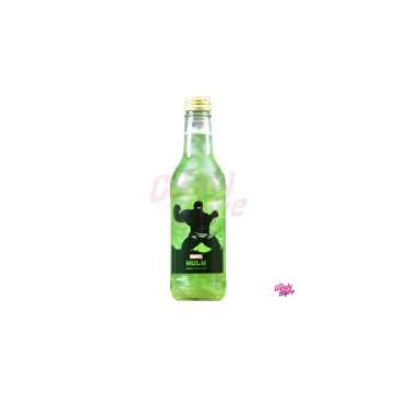 Marvel Hulk szénsavas ital savanykás lime ízzel, 330 ml