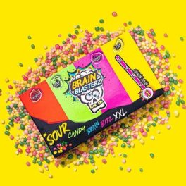  Brain Blasterz Sour Candy Bitz XXL 144g