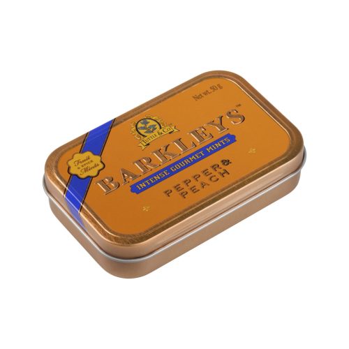Barkleys Intense Gourmet menta & barack 50g. 