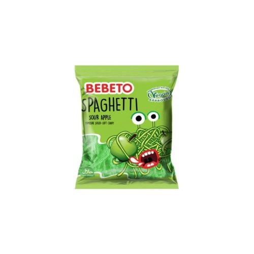 Bebeto Spagetti savanyú alma 80g
