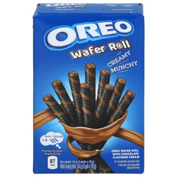 Oreo Wafer Roll Chocolate 54g VIETNAM