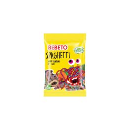 Bebeto Spagetti Sour Rainbow 80g
