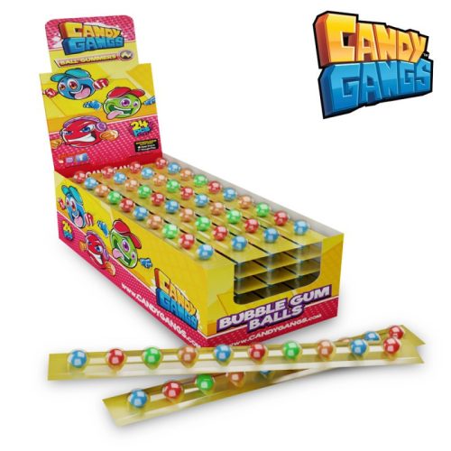  CANDY GANGS BALL GUMMERS GÖMBRÁGÓ 15G