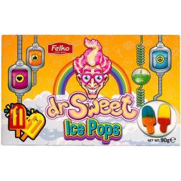  Dr.Sweet Ice Pops édes fagyinyalókák 90g