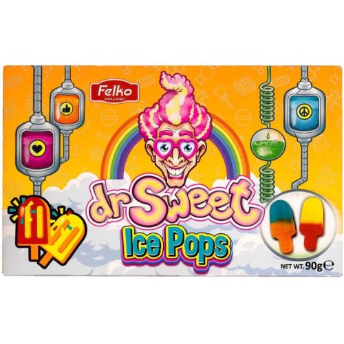  Dr.Sweet Ice Pops édes fagyinyalókák 90g