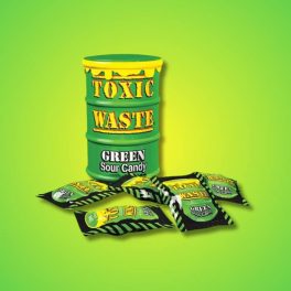  Toxic Waste zöld dobozos savanyú cukorkák 42g 