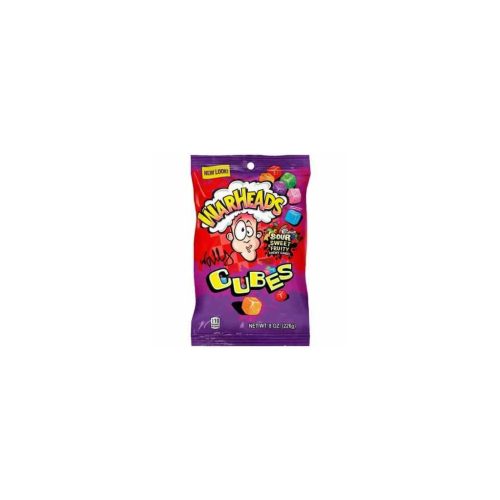 Warheads Cubes Savanyú gumicukor 226g USA
