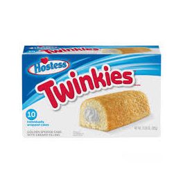 Hostess Twinkies krémmel töltött rudacskák 385g