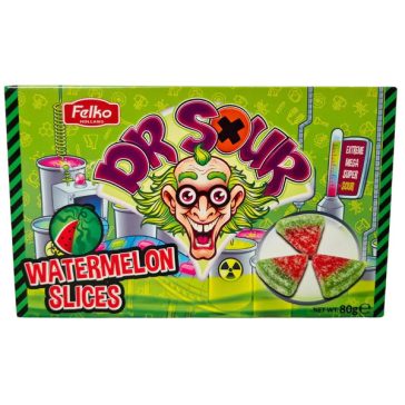 Dr. Sour Watermelon Slices Görögdinnye szeletek 90g