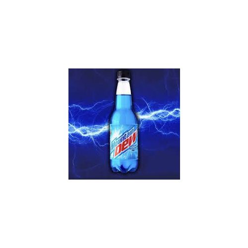  Mountain Dew Blue Shock 400 ml Malaysia