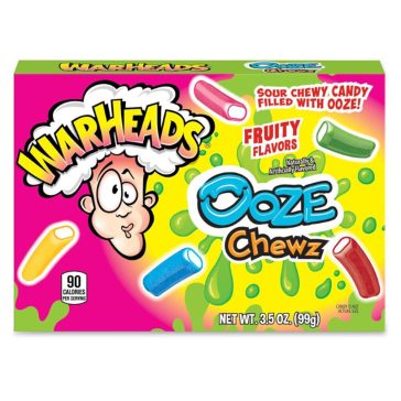 Warheads Ooze Chews - 99g Gyümülcs Íz
