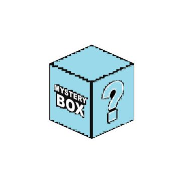 kék meglepetés box
