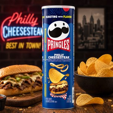 Pringles Philly Cheesesteak 158g Amerikai