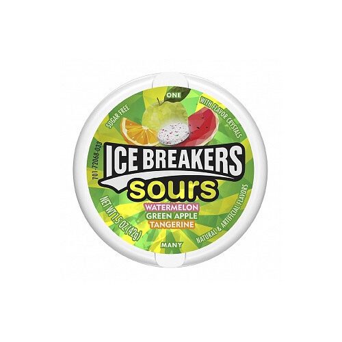 Ice Breakers Sours Mix fruits 42g
