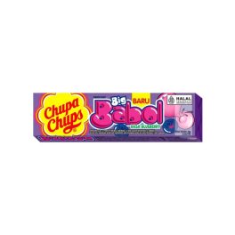  Chupa Chups Big Babol Blueberry rágógumi 20g IDN 