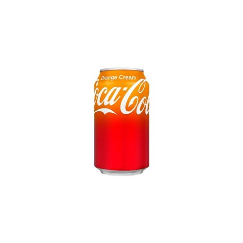 Coca Cola Narancskrém 355ml USA 