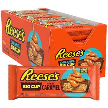  Reese's Cupcakes mogyoróvajjal és karamell tejcsokoládéval 79g