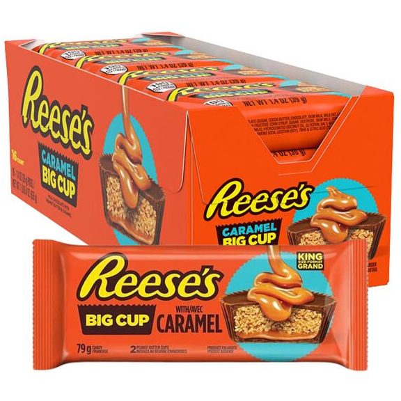 Reese's Cupcakes mogyoróvajjal és karamell tejcsokoládéval 79g