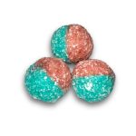 Mega Death Extreme Sour Bubble Gum Candy 3db