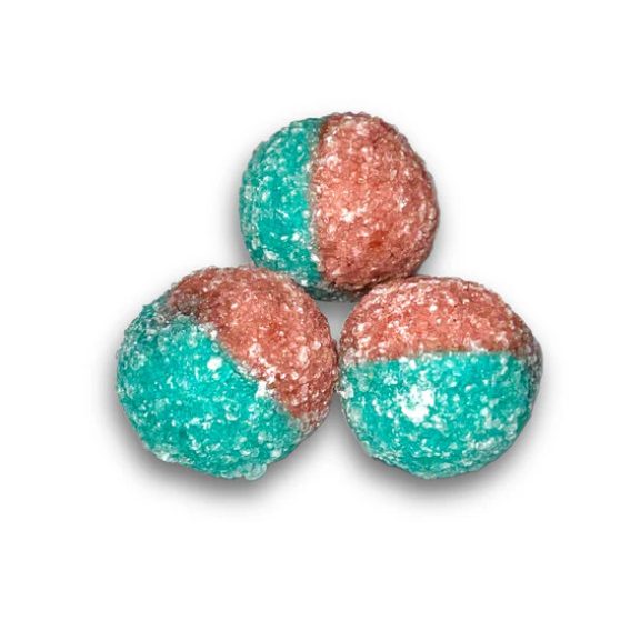 Mega Death Extreme Sour Bubble Gum Candy 3db