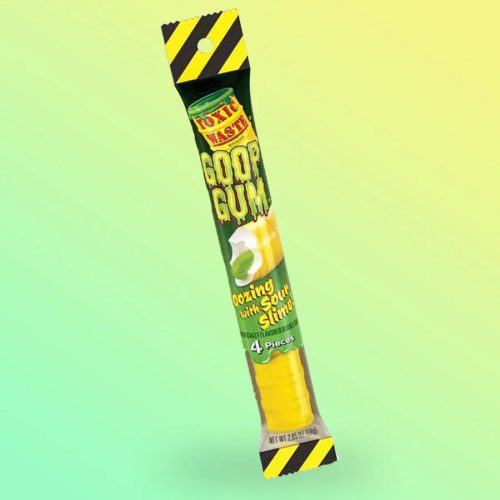Toxic Waste Goop Gum 44g I 3 Darabos Töltött Savanyú Rágó