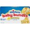 Hostess Baby Bundts citromos mázas mini kuglóf 284 g 