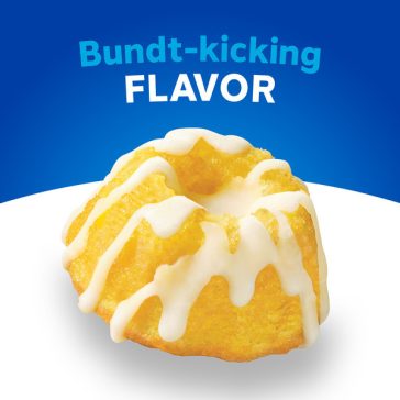 Hostess Baby Bundts citromos mázas mini kuglóf 284 g 