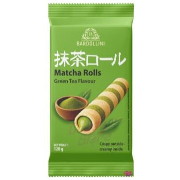 Bardollini rolls Matcha Ízű krémmel töltve 120 g