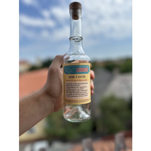 Palackba Zárt Múlt Limitált Covid Kiadás