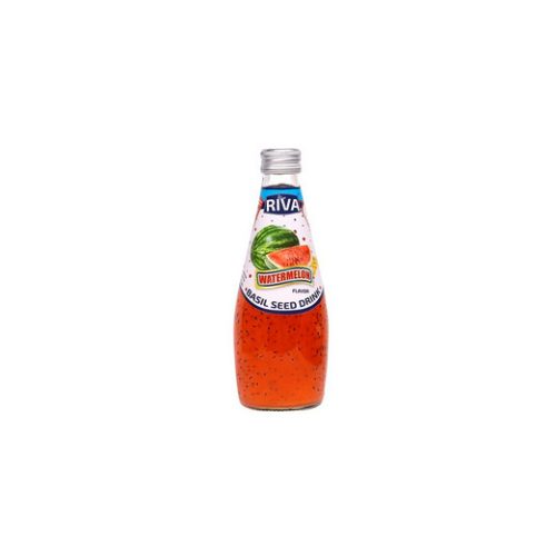 Riva Watermelon Görödinnyés ital Bazsalikommaggal 290ml