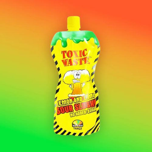 Toxic Waste Lemon and Lime Sour Slushy citrom és lime ízű savanyú jégkása 250ml
