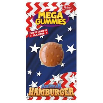 Felko Mega Gummies Amerikai Hamburger 120g