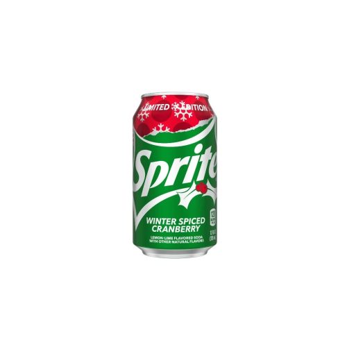 Sprite Spiced Limitált Karácsonyi kiadás 355ml USA