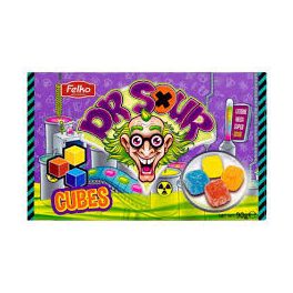 Dr.Sour Cubes savanyú kockák 90g