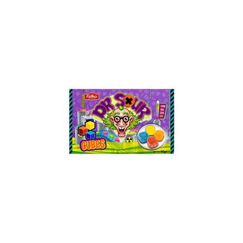 Dr.Sour Cubes savanyú kockák 90g
