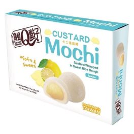  Qmochi japán süti citrom ízzel 168g 