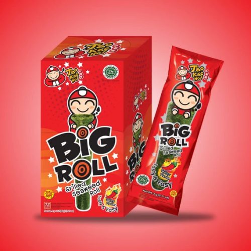  Tao Kae Noi Big Roll grillezett hínár csípős ízzel 3g 